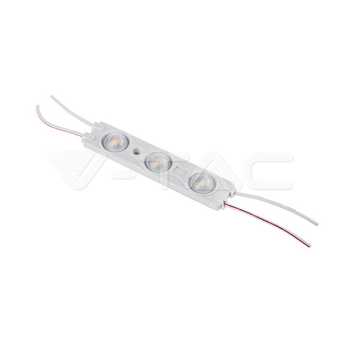 5128.jpg V-TAC VT-5128 LED Модул 1.5W 3LED SMD2835 Зелен IP67