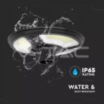 V-TAC VT-5152 LED Соларно Градинско Тяло 10W Сензор Дистанционно IP65 4000K