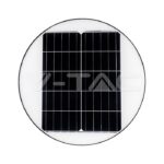 V-TAC VT-5152 LED Соларно Градинско Тяло 10W Сензор Дистанционно IP65 4000K