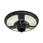 V-TAC VT-5152 LED Соларно Градинско Тяло 10W Сензор Дистанционно IP65 4000K