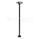 V-TAC VT-5152 LED Соларно Градинско Тяло 10W Сензор Дистанционно IP65 4000K