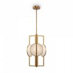 Maytoni MOD099PL-03G Модерен Пендел Marmo 3xE14 220V IP20