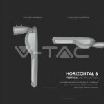 V-TAC VT-543 LED Улична Лампа SAMSUNG Чип 160W 4000K 302Z+ Class II Type 3M Inventonics 0-10V