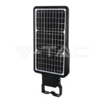 V-TAC VT-5503 40W Улична Лампа Соларна Черно Тяло 4000К 120lm/W