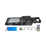 V-TAC VT-5503 40W Улична Лампа Соларна Черно Тяло 4000К 120lm/W