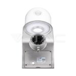 V-TAC VT-5505 LED Соларно Градинско Тяло 20W PIR Сензор Дистанционно 4000К