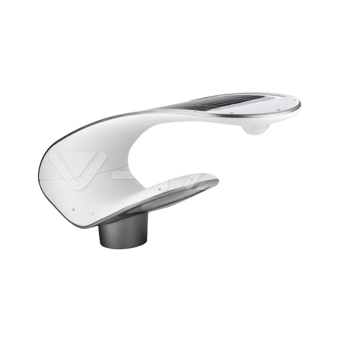 5505.jpg V-TAC VT-5505 LED Соларно Градинско Тяло 20W PIR Сензор Дистанционно 4000К