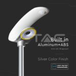 V-TAC VT-5505 LED Соларно Градинско Тяло 20W PIR Сензор Дистанционно 4000К