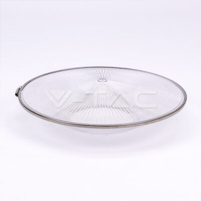 V-TAC VT-586 Предпазен Капак Към Рефлектор за Камбана 120° Пластик Прахоустойчив