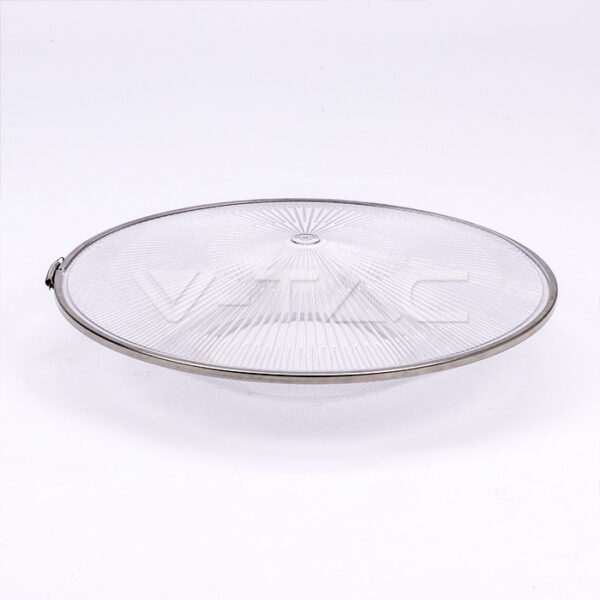 V-TAC VT-586 Предпазен Капак Към Рефлектор за Камбана 120° Пластик Прахоустойчив