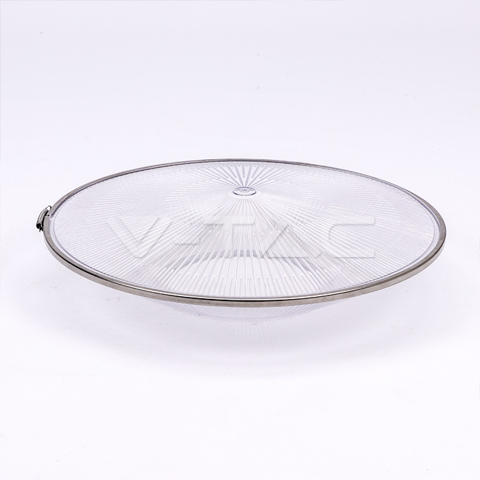 586.jpg V-TAC VT-586 Предпазен Капак Към Рефлектор за Камбана 120° Пластик Прахоустойчив