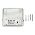 V-TAC VT-5984 20W LED Прожектор Bluetooth Бяло Тяло RGB + W