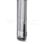 V-TAC VT-6400 LED Водозащитено тяло PC/PC 2x1500мм 48W Бяла Светлина