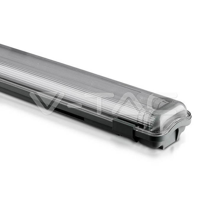 6388.jpg V-TAC VT-6400 LED Водозащитено тяло PC/PC 2x1500мм 48W Бяла Светлина