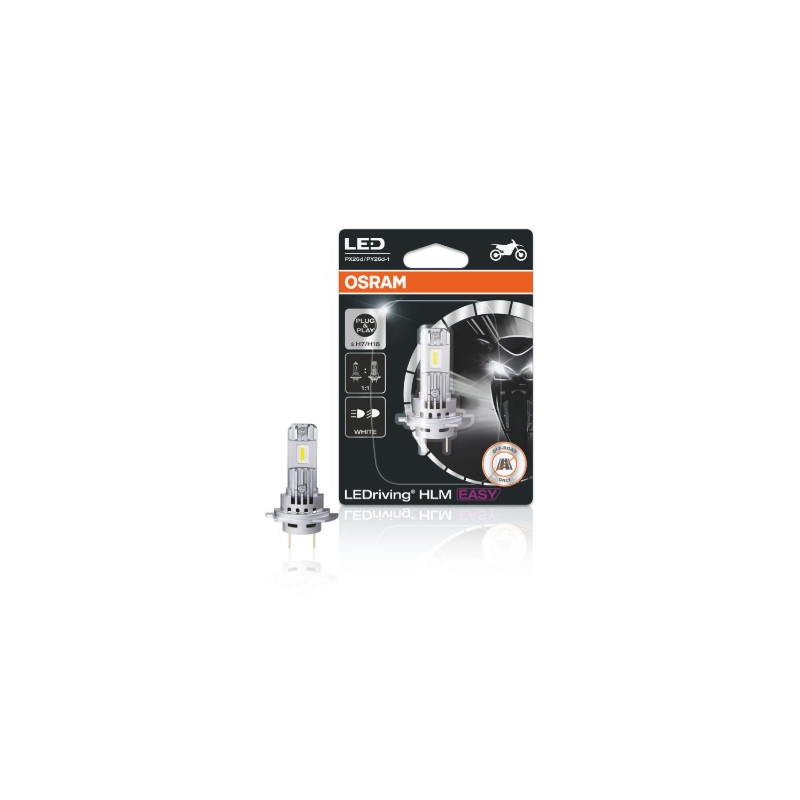 64210dwesy-motor-h7-h18-led-16w12v-px26d-bli1.jpg Osram 4062172399845 МОТОЦИКЛЕТНА LED ЛАМПА 64210DWESY MOTOR H7/H18 LED 16W12V PX26D BLI1