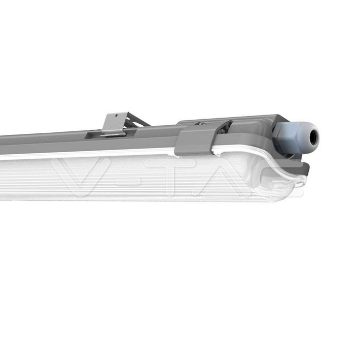 6459-6460.jpg V-TAC VT-6459 LED Водозащитено тяло 120cm 18W 4000K