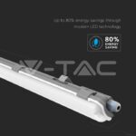 V-TAC VT-6460 LED Водозащитено тяло 120cm 18W 6400K