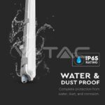 V-TAC VT-6460 LED Водозащитено тяло 120cm 18W 6400K