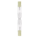 Ledvance 4008321928078 ТРЪБНА ХАЛОГЕННА ЛАМПА 64690 ES 80W 230V R7S-15 FS1 74.99mm HALOLINE