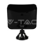 V-TAC VT-6630 3.2 LED Огледало 3 x AA Батерии Черно Тяло