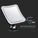 V-TAC VT-6630 3.2 LED Огледало 3 x AA Батерии Черно Тяло
