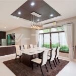 V-TAC VT-6655 GU10 Корпус Квадрат Бяла Рамка с Розово Злато Рефлектор