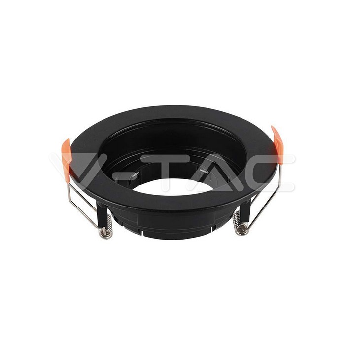 6659.jpg V-TAC VT-6659 GU10 Корпус Кръг Черен