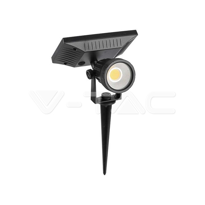 6660.jpg V-TAC VT-6662 2W LED Соларно Колче IP65 6400K