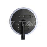 V-TAC VT-6669 8W LED Соларно Градински Тяло Черно Бяло Тяло 4000K