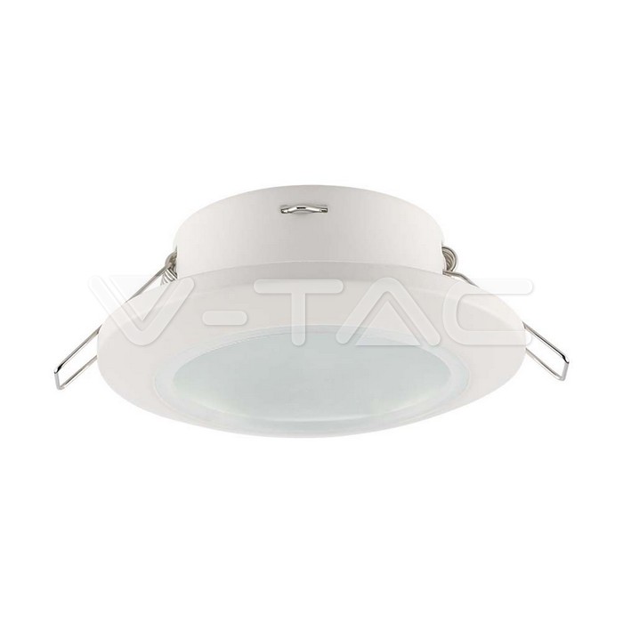 6698.jpg V-TAC VT-6698 GU10 Корпус Кръг Бял
