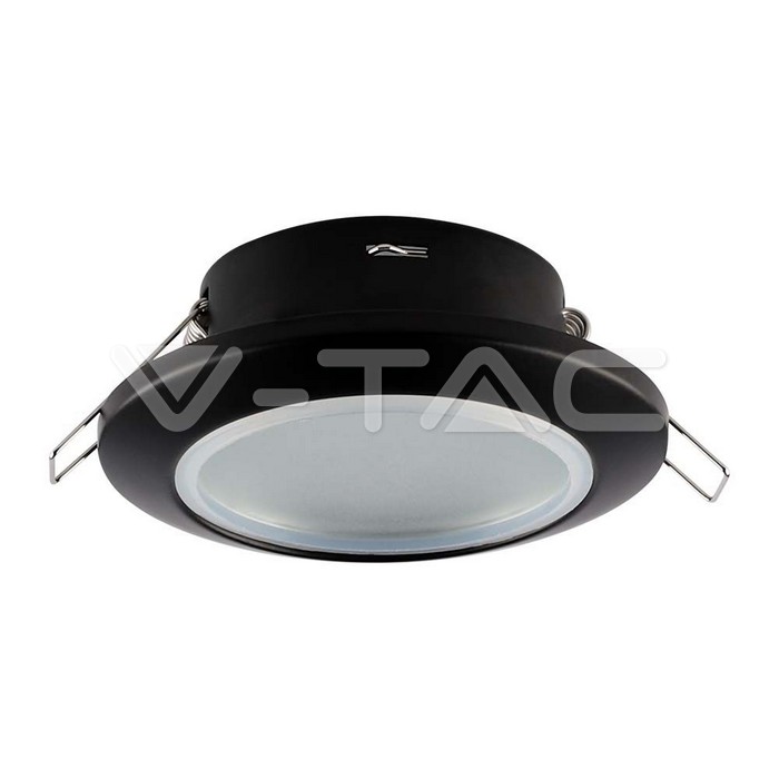 6699.jpg V-TAC VT-6699 GU10 Корпус Кръг Черен