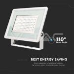 V-TAC VT-6735 200W LED Прожектор Бяло Тяло 4000K