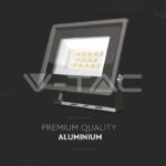 V-TAC VT-6739 20W LED Прожектор Черно Тяло 6500K