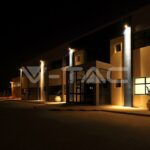 V-TAC VT-6742 20W LED Прожектор Бяло Тяло 6400K