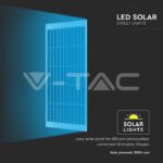 V-TAC VT-6758 40W Улична Лампа Соларна 6400К