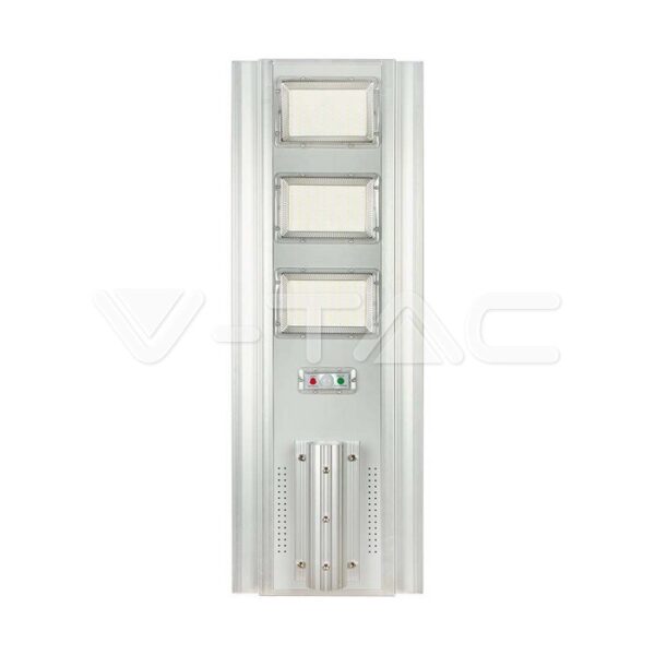 V-TAC VT-6758 40W Улична Лампа Соларна 6400К