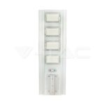 V-TAC VT-6760 50W Улична Лампа Соларна 6400К