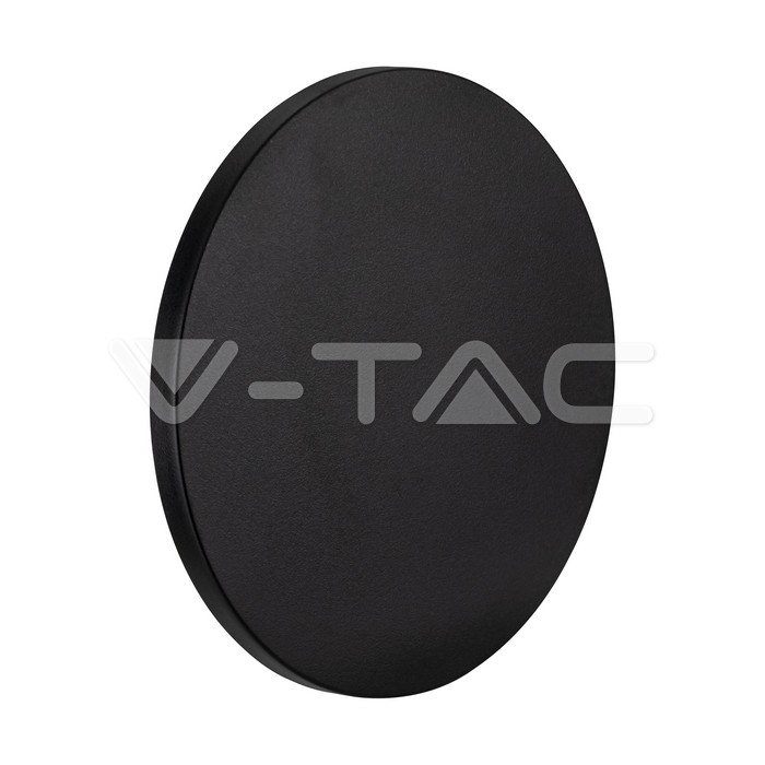 6787.jpg V-TAC VT-6787 18W LED Плафон Кръг Черна Рамка 3000К