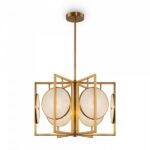 Maytoni MOD099PL-06G Модерен Пендел Marmo 6xE14 220V IP20