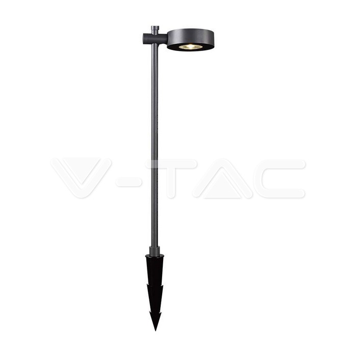 6838.jpg V-TAC VT-6838 6W Назаемна Лампа Черна 3000K IP54