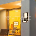 V-TAC VT-6840 20W Стенна Лампа Бежово 3000K IP54