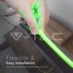 V-TAC VT-6871 12W Neon Flex Зелен