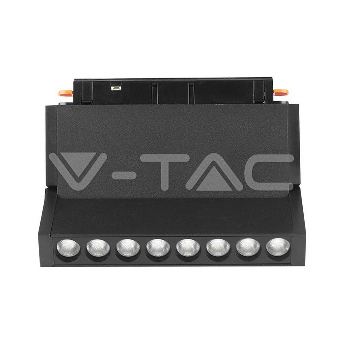 6886.jpg V-TAC VT-6886 10W LED Магнитно Релсово SMART Тяло Черно 3 в 1