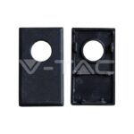V-TAC VT-6898 Крайна Капачка Surface Track Rail 1сет