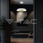 V-TAC VT-6904 LED Осветител 48W Висящ Димиращ Бял 4000K