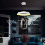 V-TAC VT-6904 LED Осветител 48W Висящ Димиращ Бял 4000K