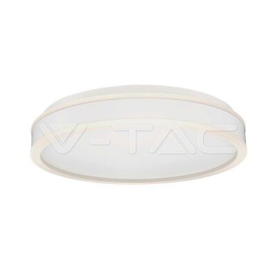 V-TAC VT-6912 LED Осветител 42W Плафон 4000K Кръг Бял Димиращ
