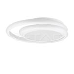 V-TAC VT-6921 LED Осветител 38W Плафон 4000K Бял Двоен Кръг