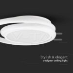 V-TAC VT-6921 LED Осветител 38W Плафон 4000K Бял Двоен Кръг