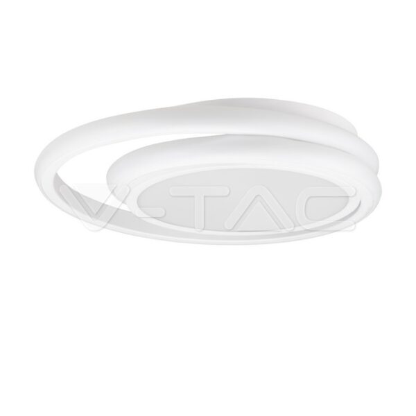 V-TAC VT-6921 LED Осветител 38W Плафон 4000K Бял Двоен Кръг